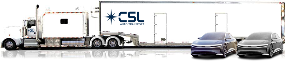 CSL Auto Transport Enclosed Truck